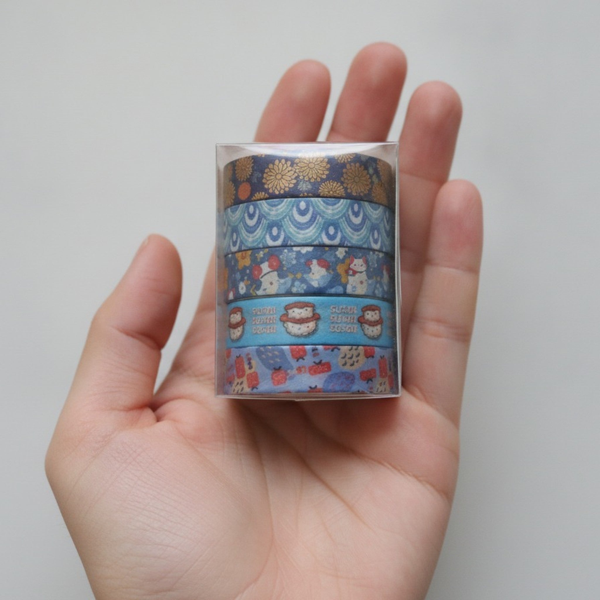 Japanese Themed Masking Tape Set – stationery (view 4)