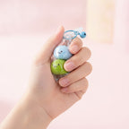Silicone Animal Cream Squishy Stress Relief Fidget Toy - Yellow - squeeze in hand