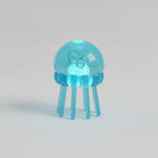 Glow-in-the-Dark Jellyfish Squishie - Blue