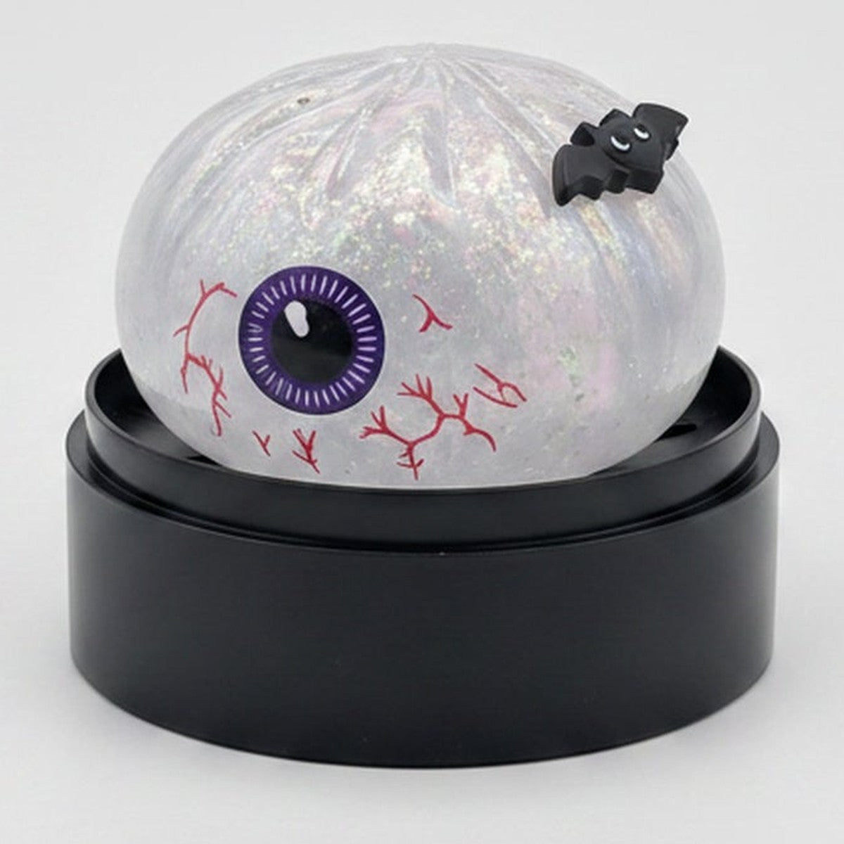 Halloween Jelly Bao Bun Squishy Slow Rising Stress Toy - White 1