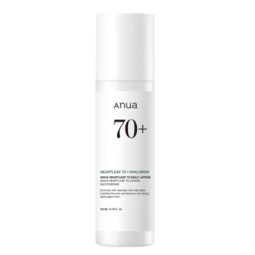 ANUA Heartleaf 70 Daily Lotion 200ml – Korean skincare