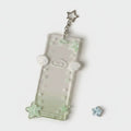 Green Angel Star Clear Keychain – novelty & toys (view 1)
