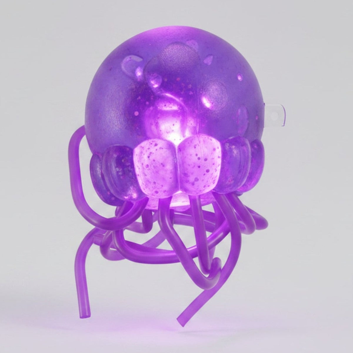 Glow-in-the-Dark Jellyfish Squishie - Purple