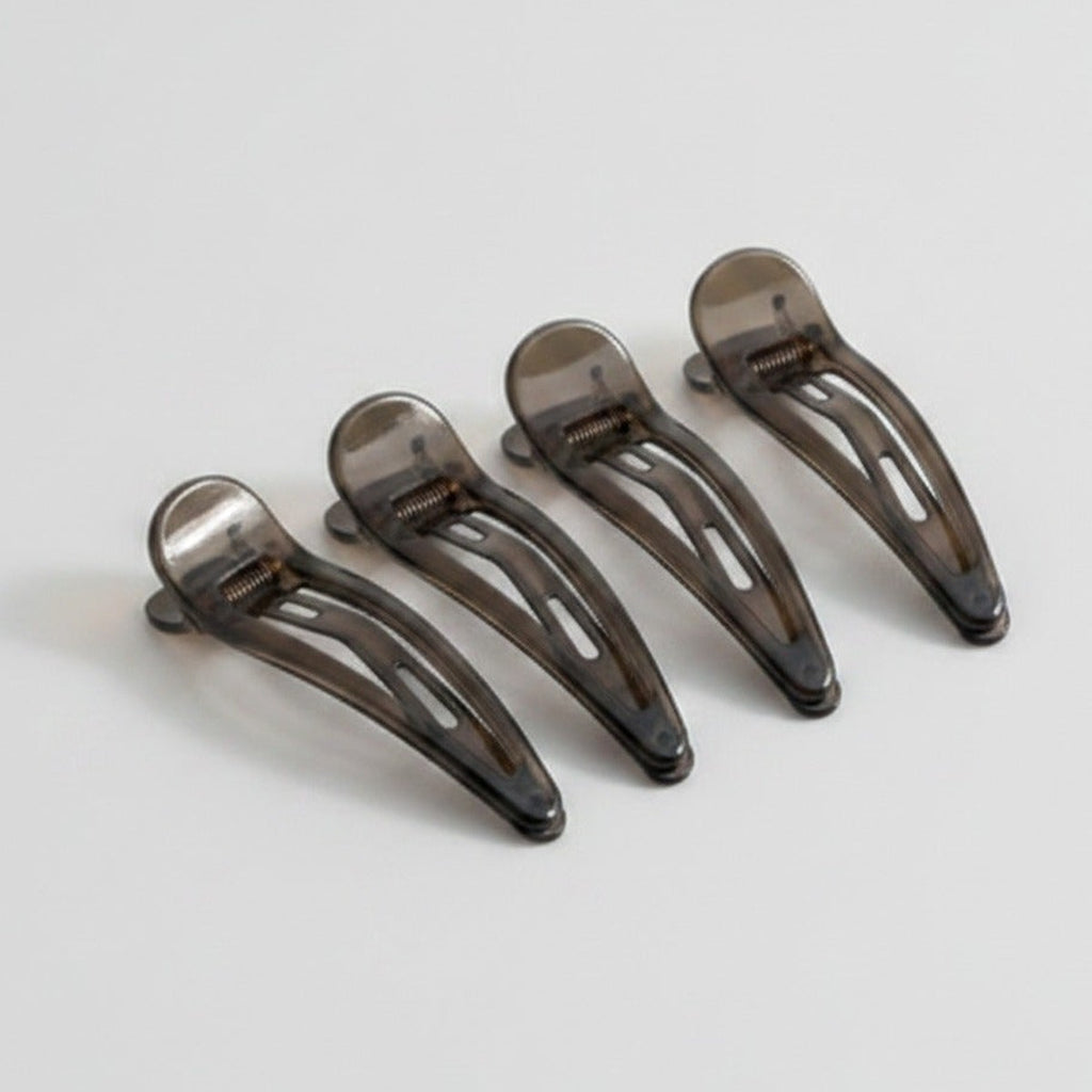Minimalist BB Hair Clip Set - Black – hair accessories (view 1)