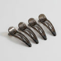 Minimalist BB Hair Clip Set - Black – hair accessories (view 1)