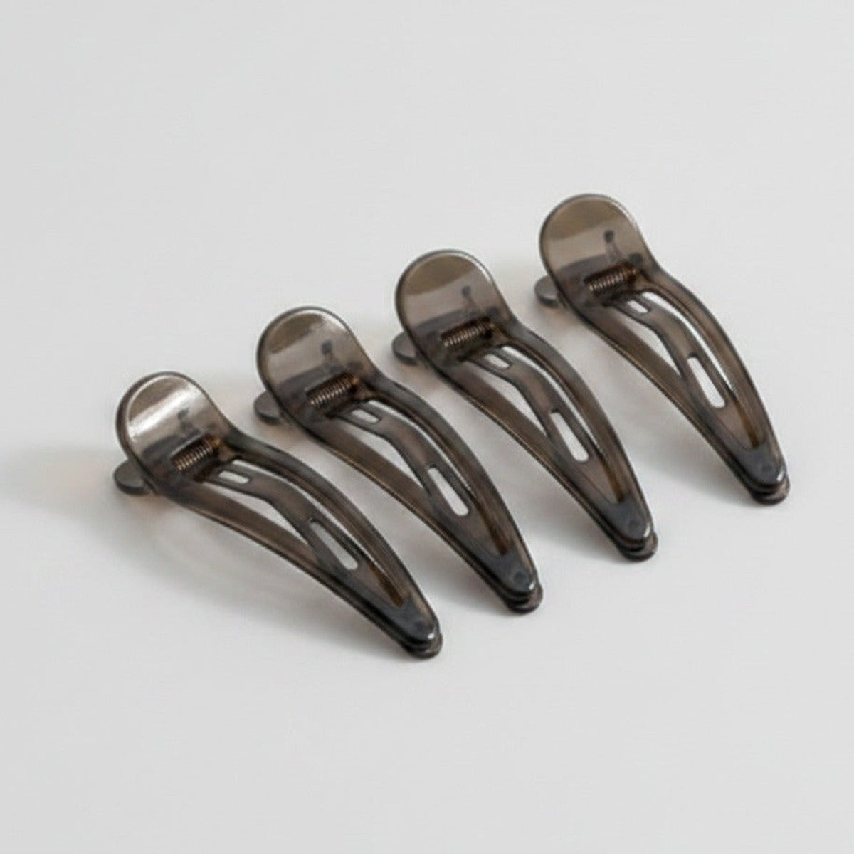 Minimalist BB Hair Clip Set - Black – hair accessories (view 1)