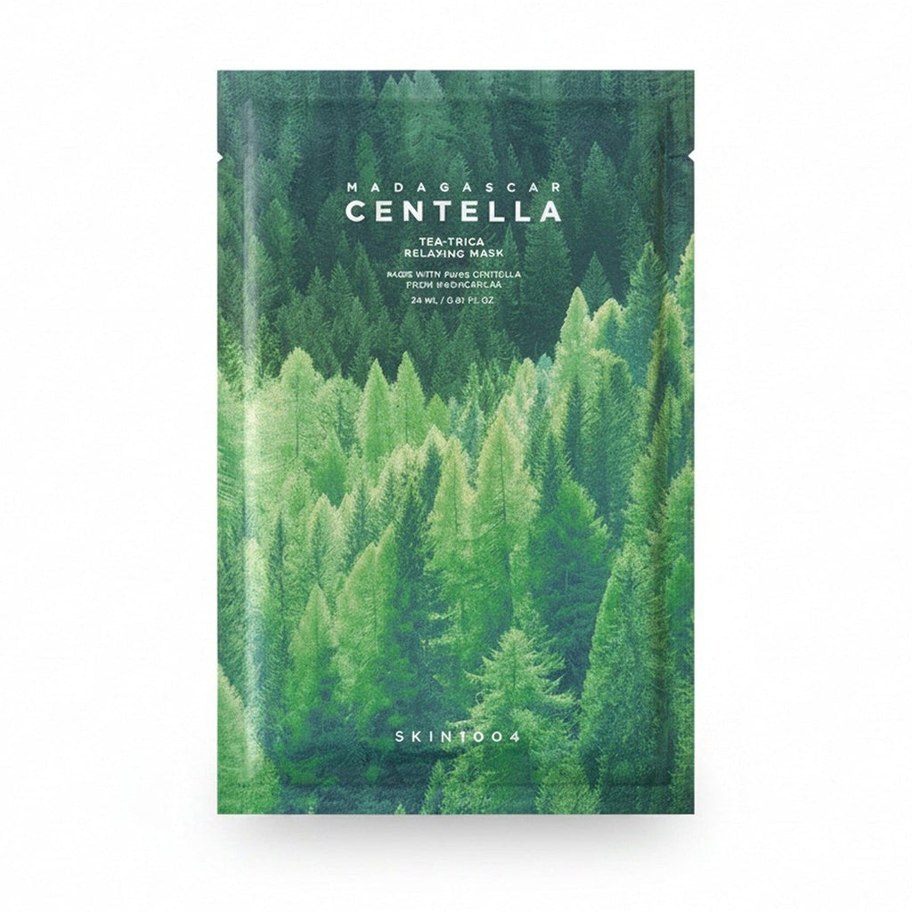 Skin1004 Madagascar Centella Tea-Trica Relaxing Mask 24ml – Korean sheet mask (view 1)