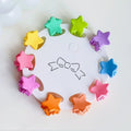 Flower Hair Clips Set - Stars – hair accessories (view 1)