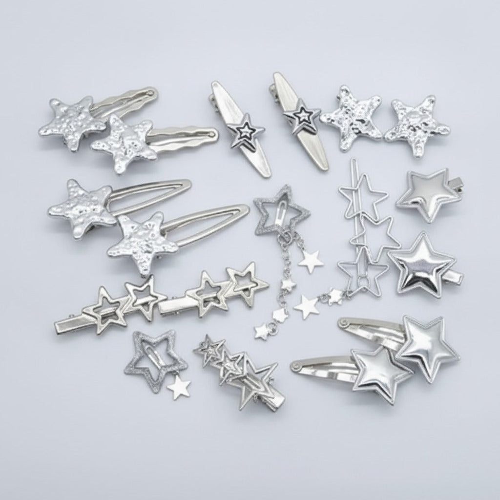 Star Clip Set - 18 Piece Set