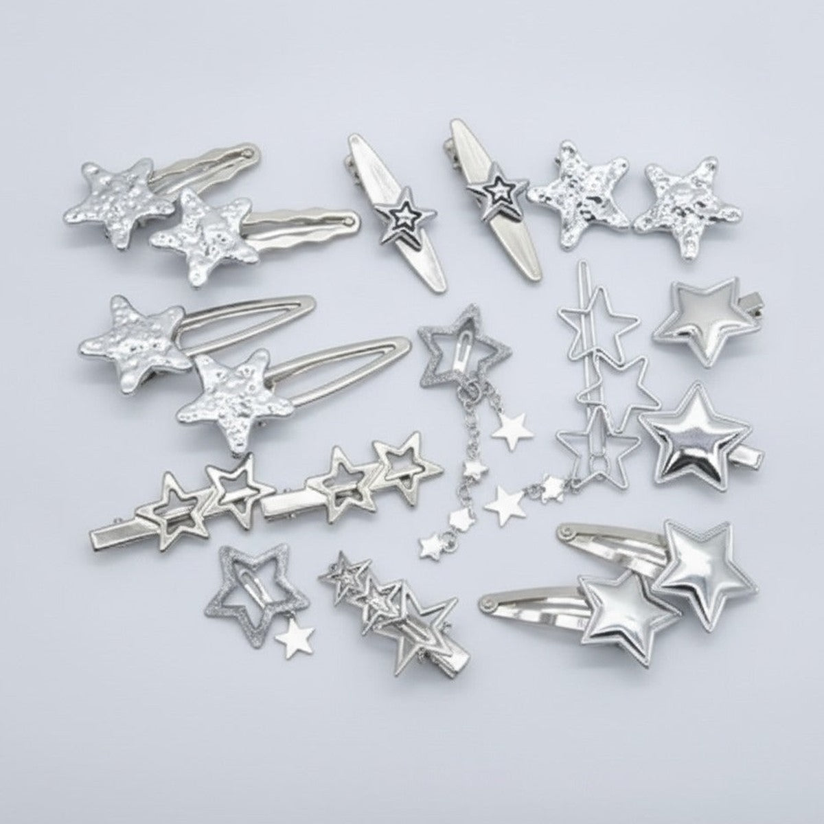 Star Clip Set - 18 Piece Set