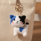 Mini Crochet Keychain DIY Kit - Cat