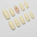Ocean Bloom 3D Press-On Nails - Type 3