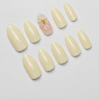 Ocean Bloom 3D Press-On Nails - Type 3