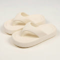 White Cloud Comfort Platform Thong Sandals – apparel accessories (view 1)