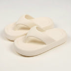White Cloud Comfort Platform Thong Sandals – apparel accessories (view 1)