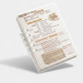 A7 Grid Notebook with Spiral Binding - Blank