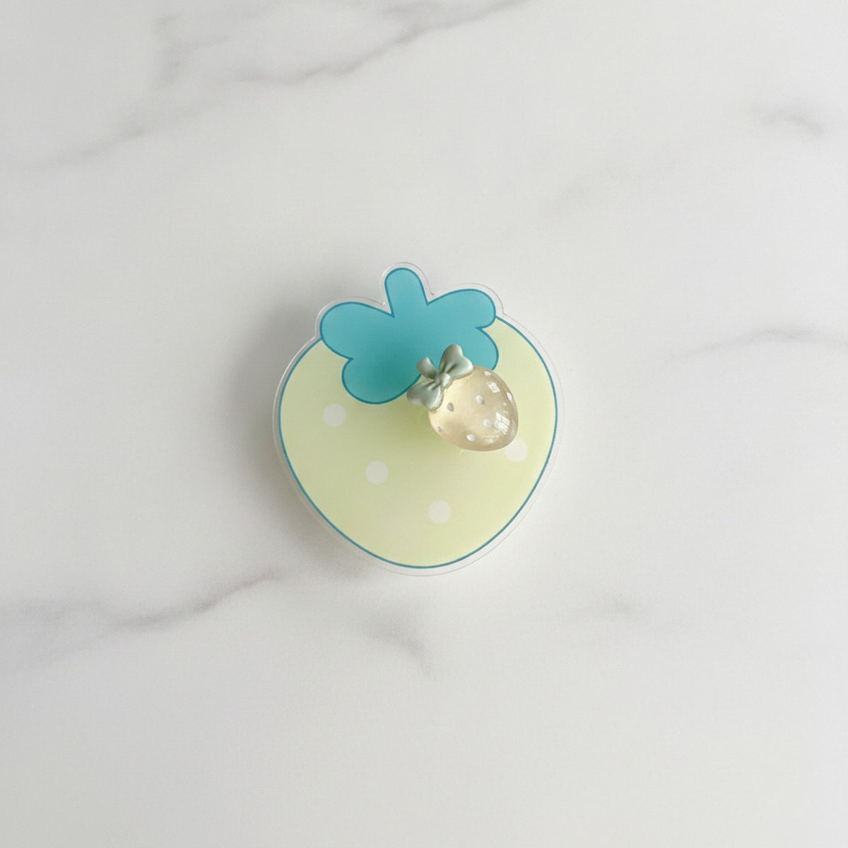 Dreamy Flower Phone Grip - Yellow