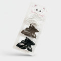 Butterfly Hair Clips Set Metallic Colors – hair accessories (view 1)
