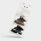 Butterfly Hair Clips Set Metallic Colors – hair accessories (view 1)