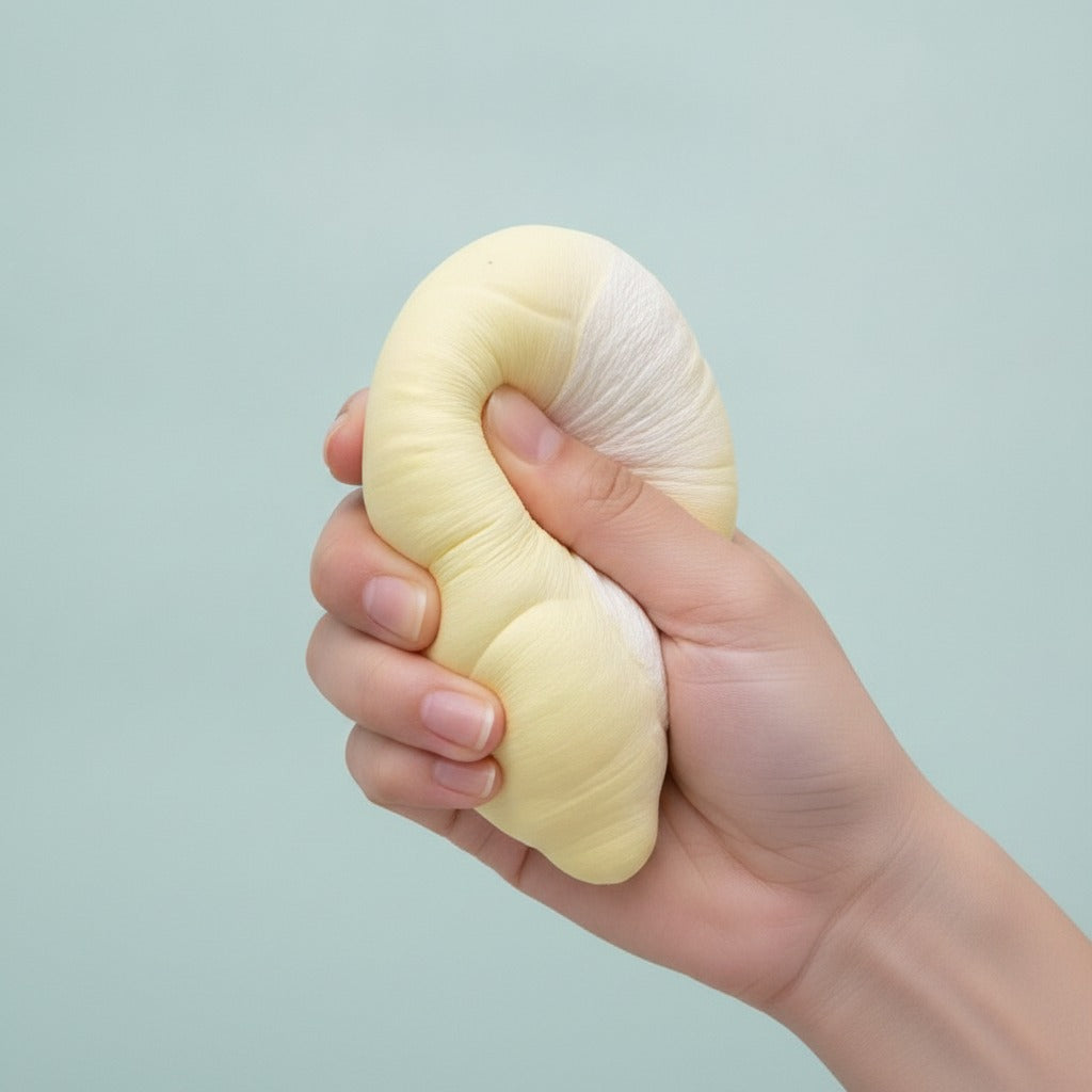Realistic Durian Fruit Shaped Slow Rising Squishy - squeeze in hand