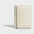 Cream Puppy Outline Trifold Card Wallet – bags & wallets (view 1)