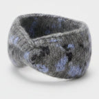 Speckled Knit Headband Flecked - Gray – hair accessories (view 1)