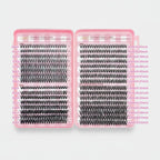 Individual Cluster Lashes Kit - 32 Lashes Variety Pack