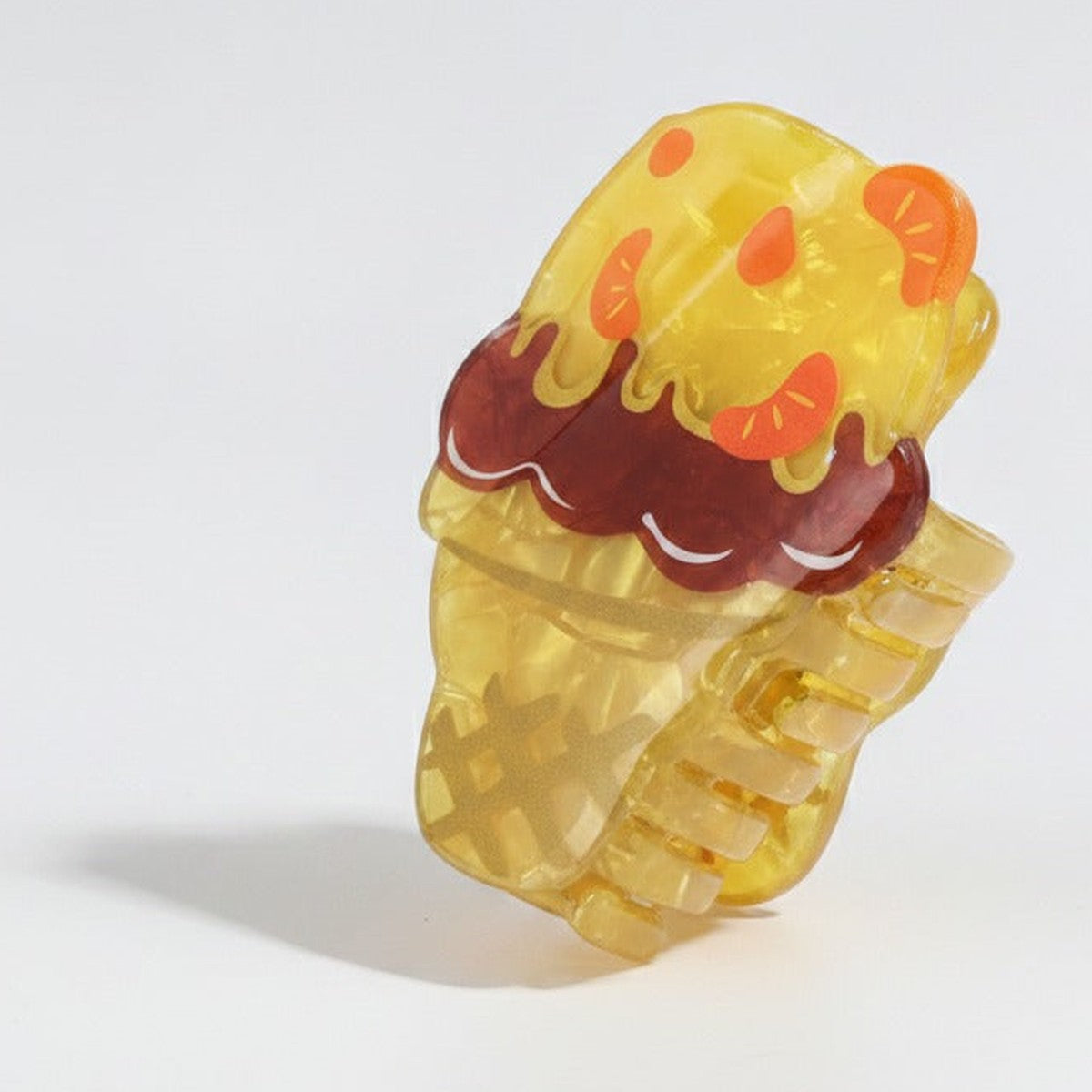 Gelato Drip Hair Claw - Tangerine Gelato