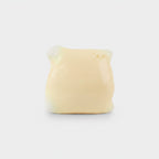 Squishy Cheese Ball Plush Butter Yellow