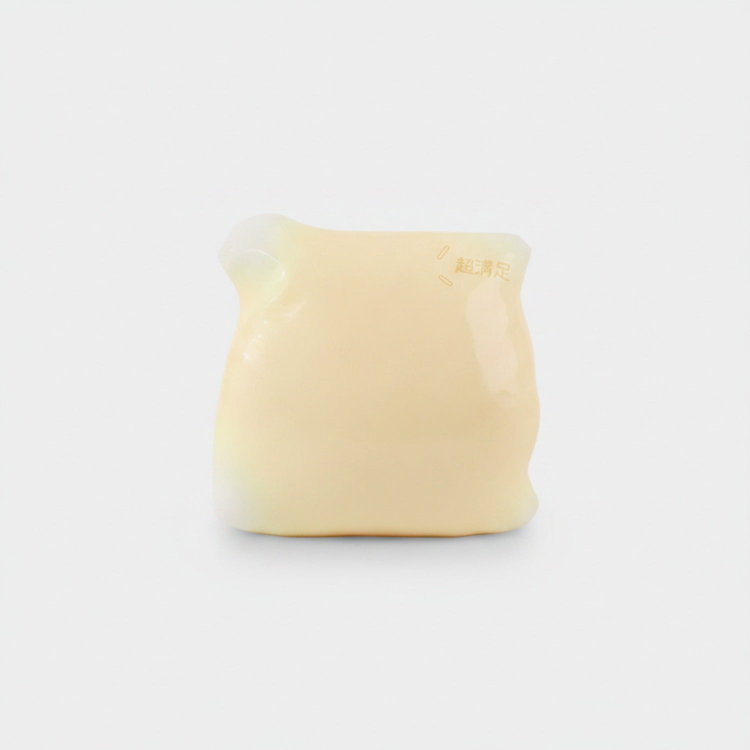Squishy Cheese Ball Plush Butter Yellow