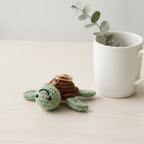 Mini Crochet Turtle Keychain DIY Kit - Sea Turtle