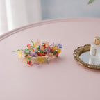 Pom Pom Petal Drop Earrings - Type 4