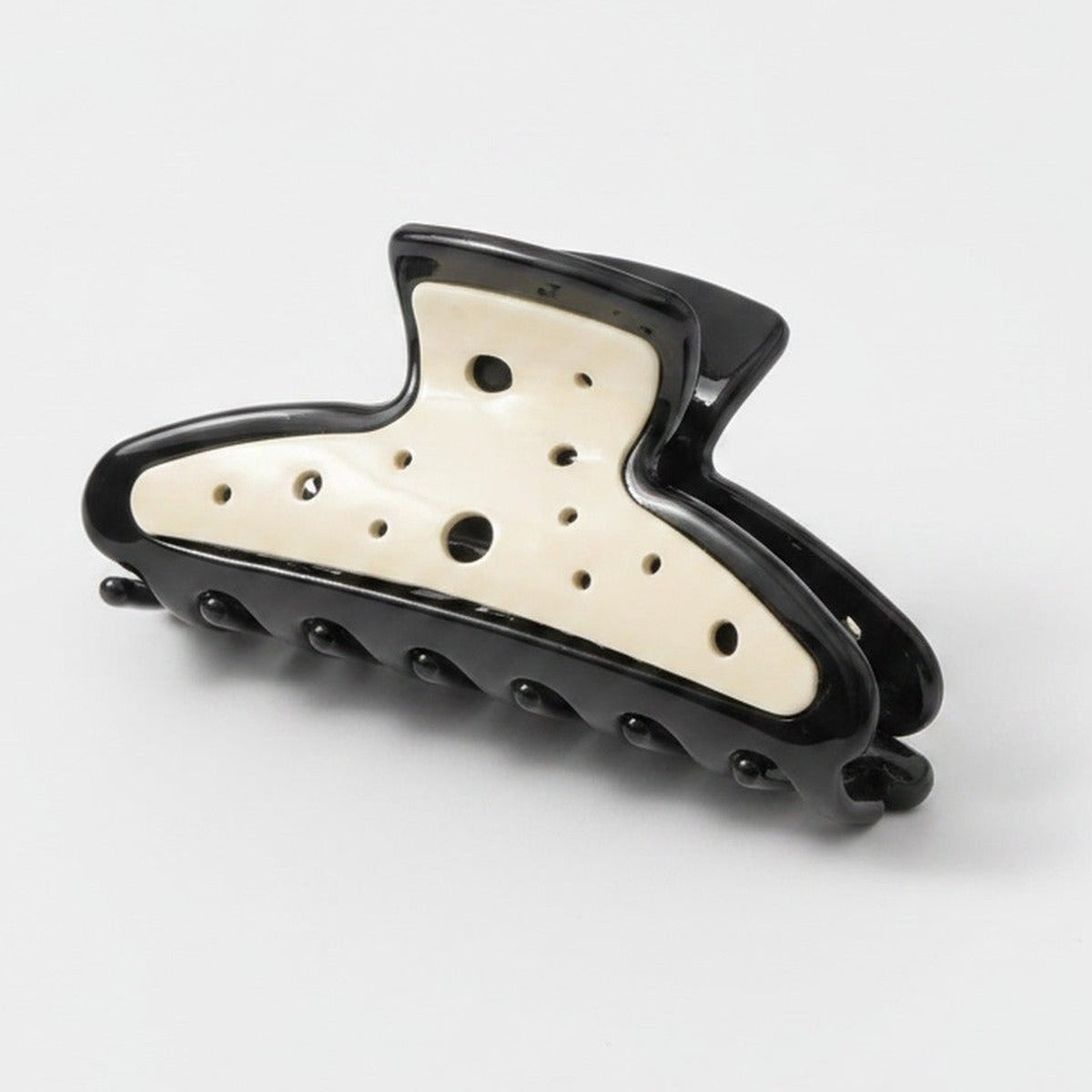 Claw Hair Clip - Beige – hair accessories (view 1)