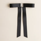 Elegant Long Tail Bow Hair Clip – hair accessories (view 1)