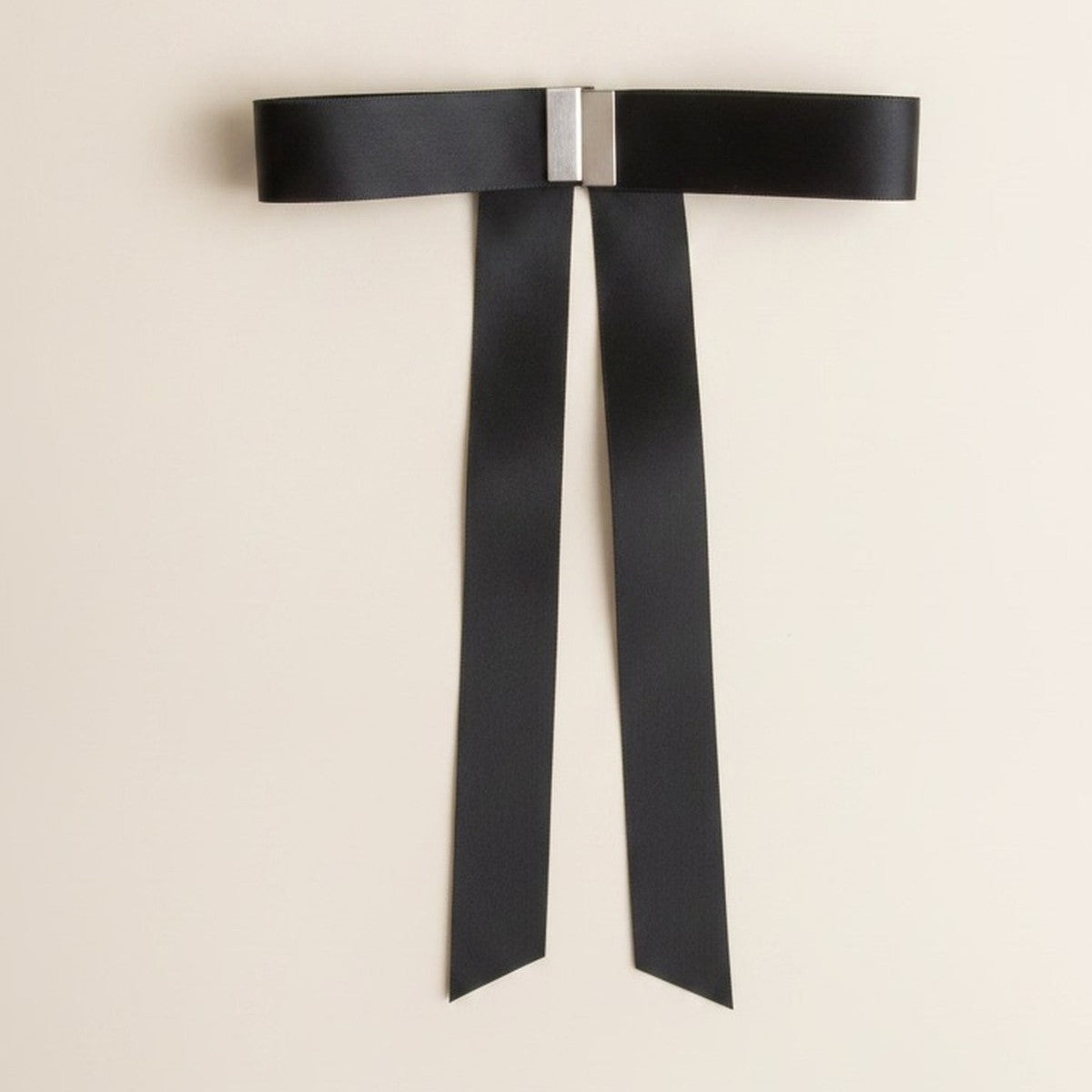 Elegant Long Tail Bow Hair Clip – hair accessories (view 1)