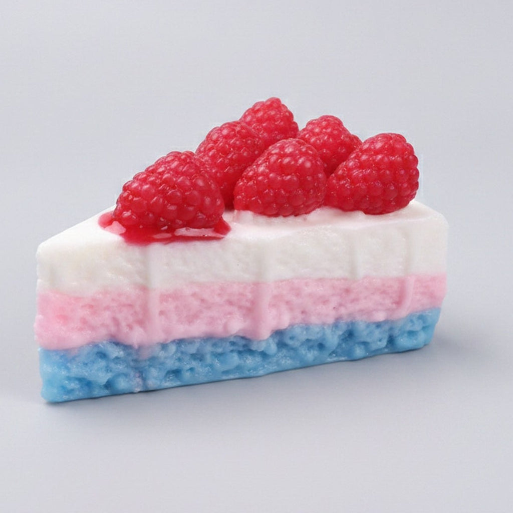 Layered Cake Slice Squishy - Raspberry Layer Cake