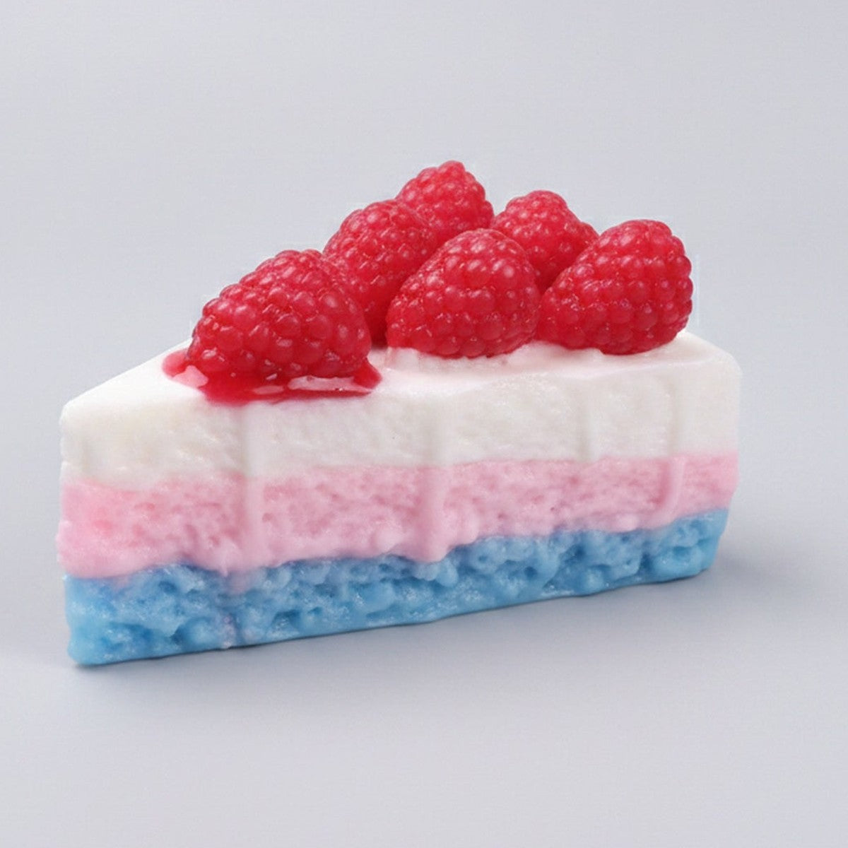 Layered Cake Slice Squishy - Raspberry Layer Cake