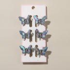 Mini Butterfly Claw Hair Clips – hair accessories (view 1)