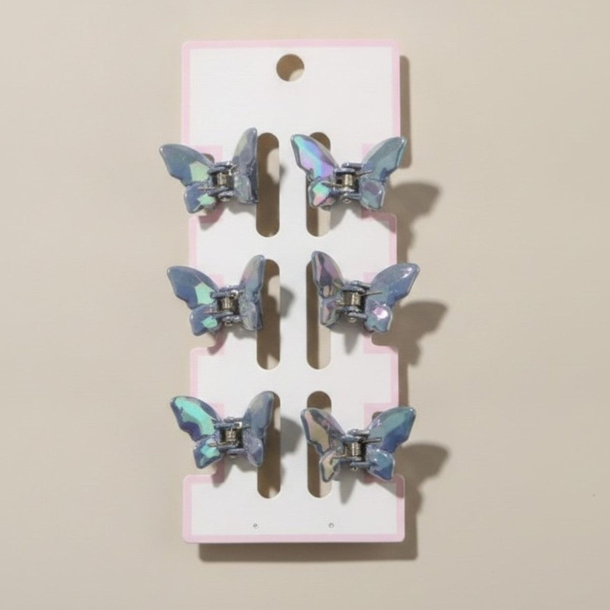 Mini Butterfly Claw Hair Clips – hair accessories (view 1)