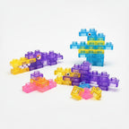 Mini Building Block Fidget Set - Neon Mix