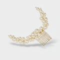 Pearl Cluster Hair Comb Cream Pearl