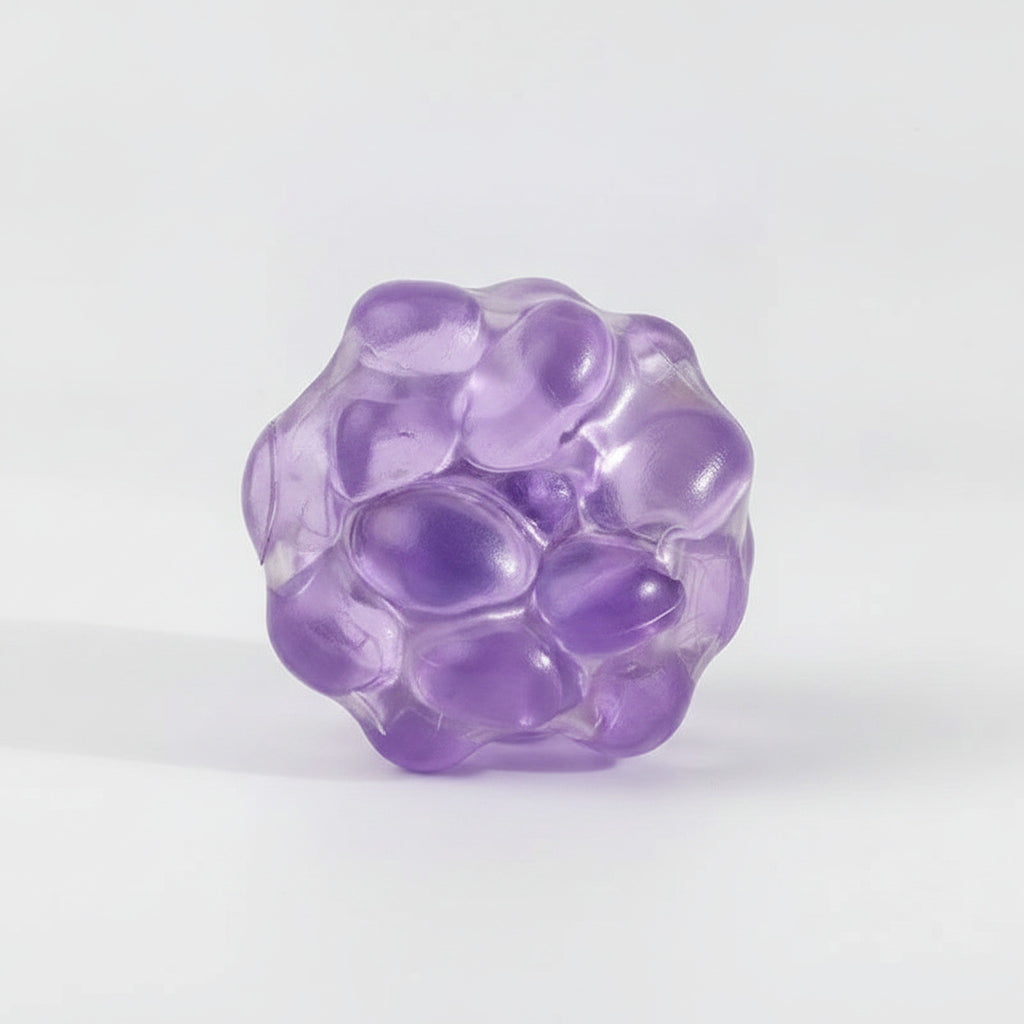 Bubble Cluster Pop Fidget Toy - Amethyst Purple