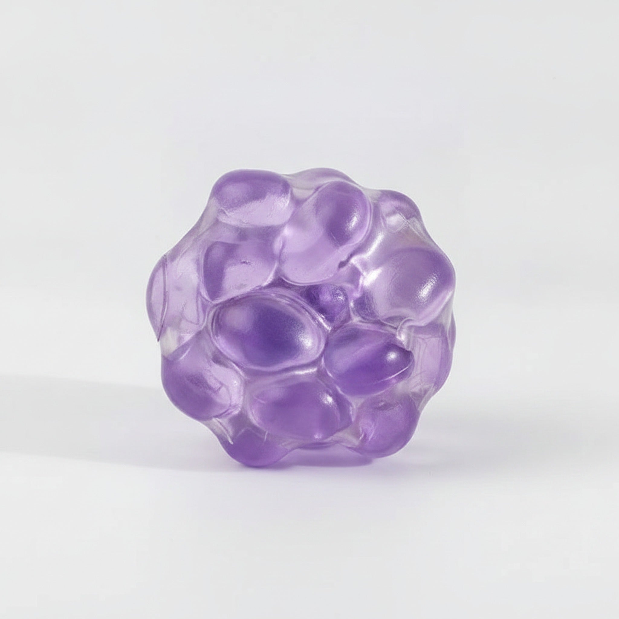 Bubble Cluster Pop Fidget Toy - Amethyst Purple