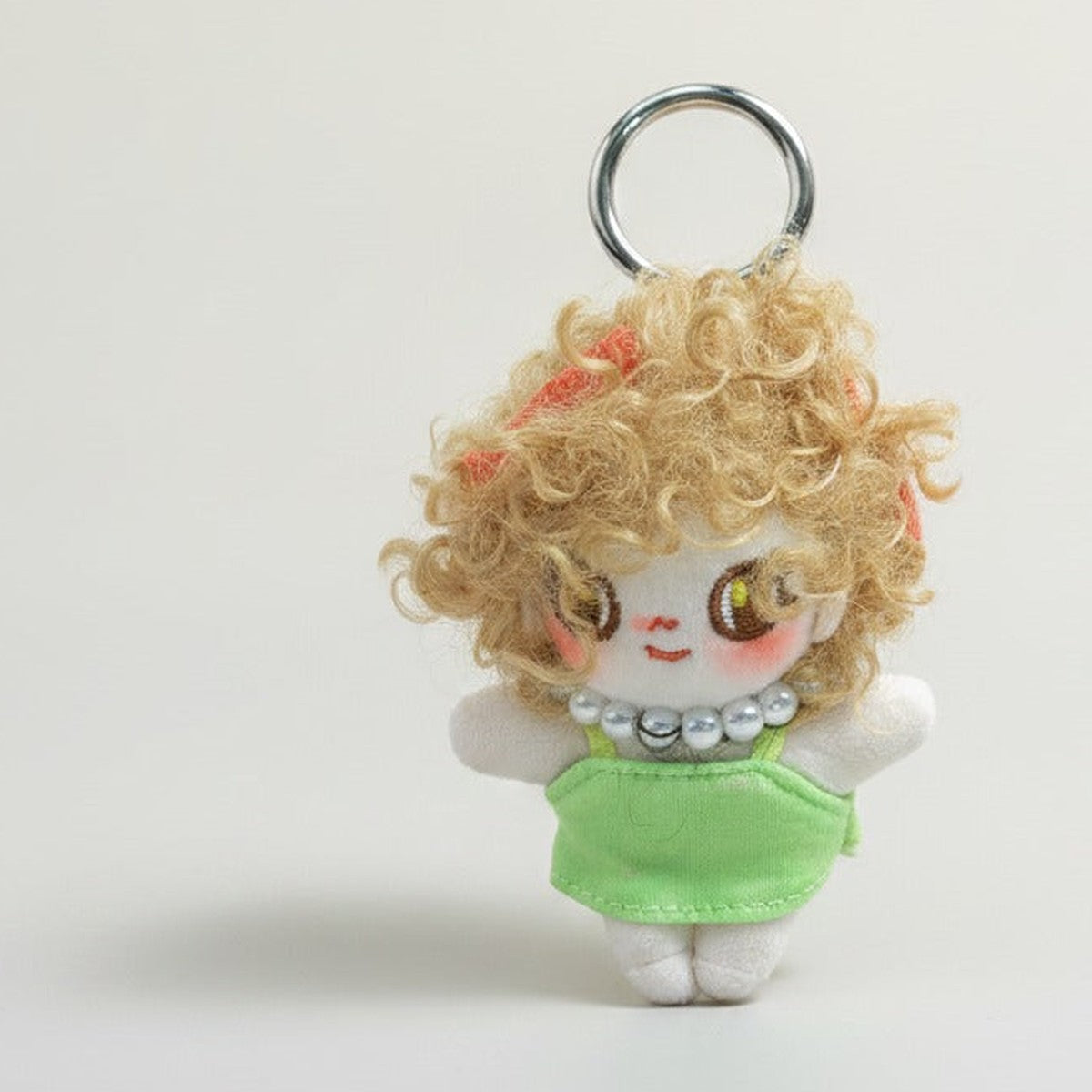 K-Fashion Chibi Doll Keychain – novelty & toys (view 1)