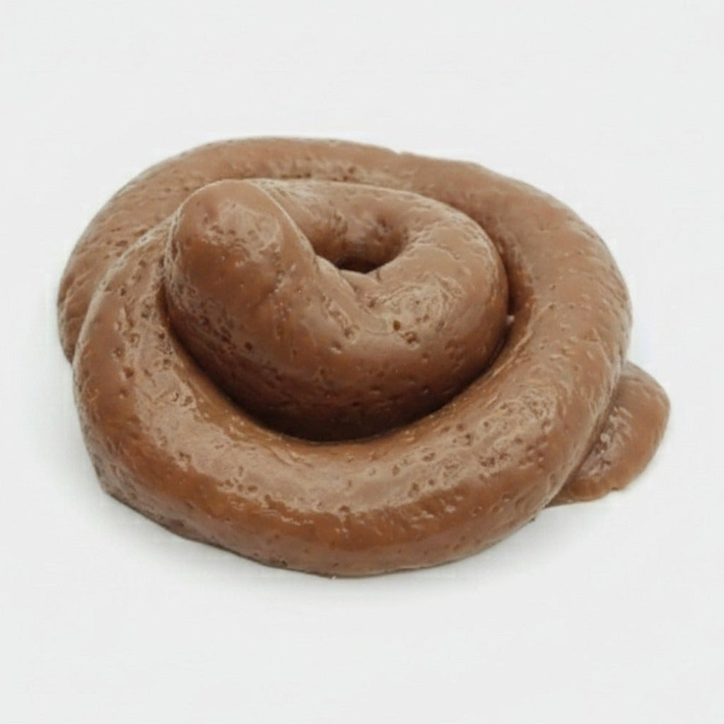 Brown Swirly Prank Poo Toy – novelty & toys (view 1)