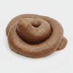 Brown Swirly Prank Poo Toy – novelty & toys (view 1)