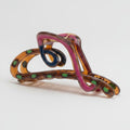 Colorful Snake Hair Claw Clip – hair accessories (view 1)