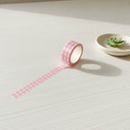 Decorative Tape Set - Pink Plaid