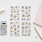 Puppy Roaming Sticker Set - Puppy Adventures