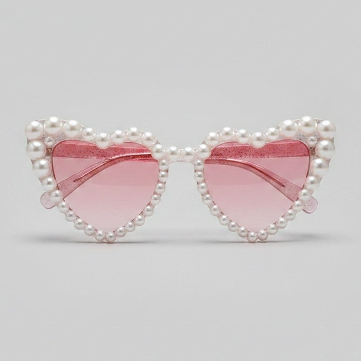 Pearl Heart Tint Sunglasses - Metal Sprout #A03 #XA-5501 – eyewear (view 1)